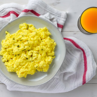 Protein scrambled eggs