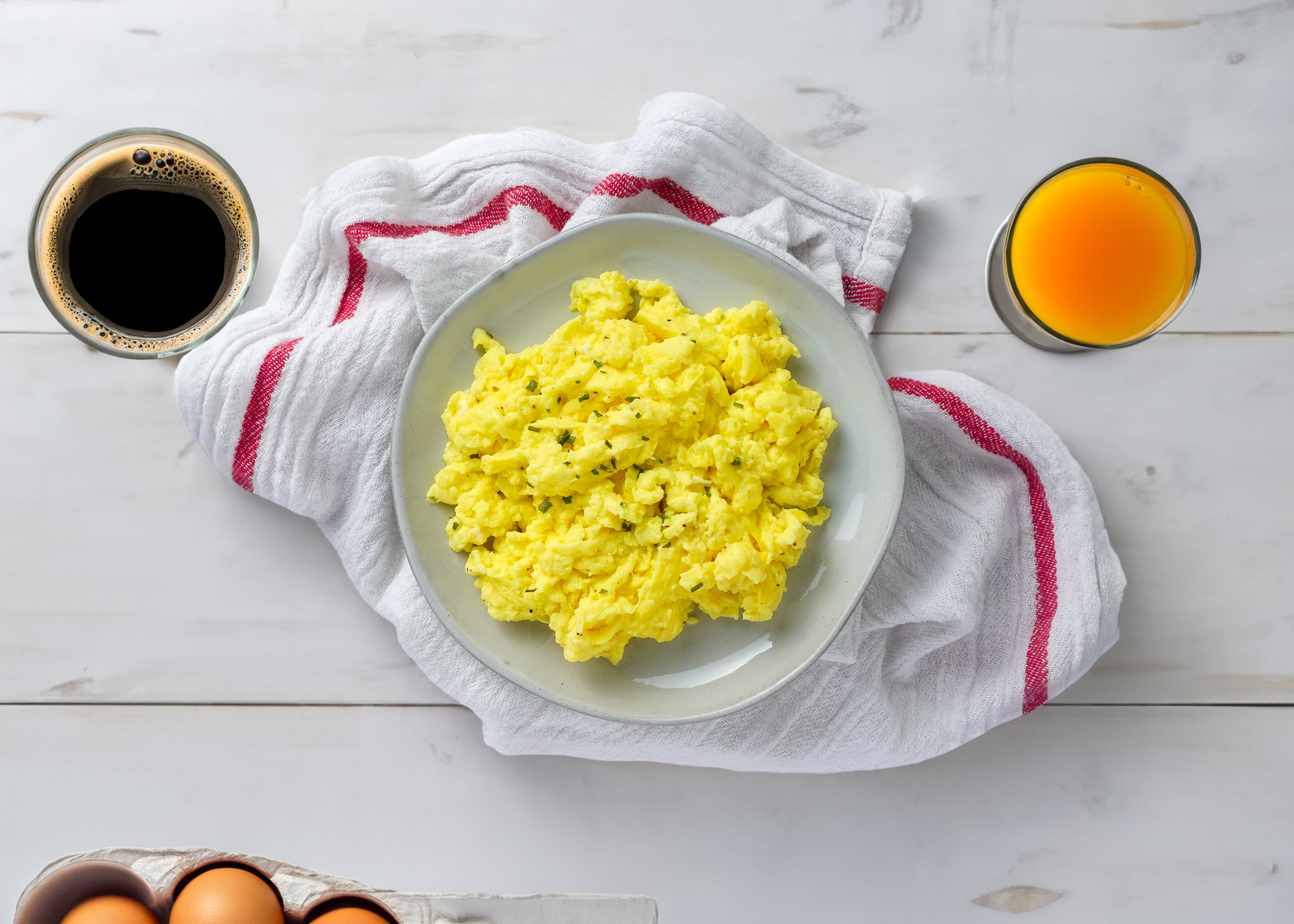 High-Protein Scrambled Eggs (3 Different Ways)