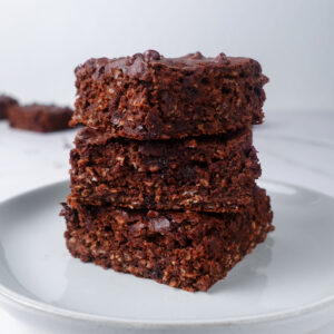 Oatmeal Brownies With Protein