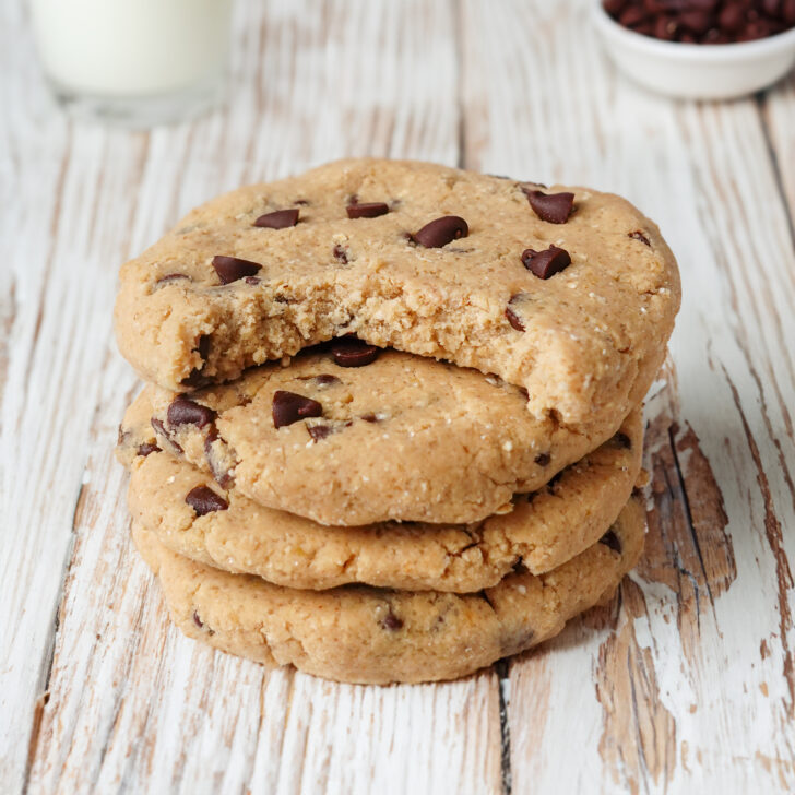 Vegan (And Gluten-Free) No-Bake Protein Cookies