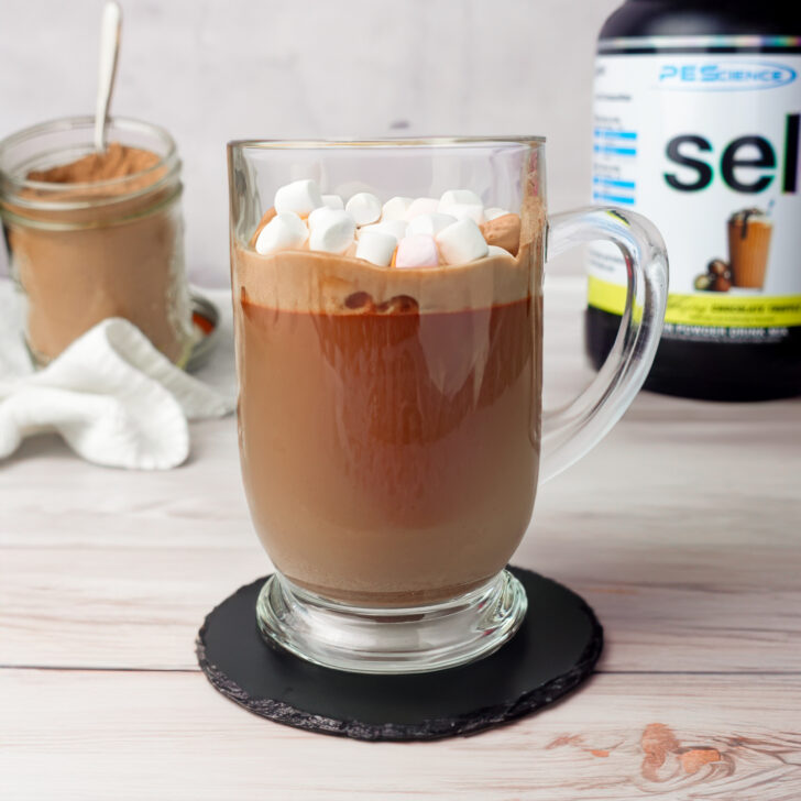 Protein Hot Chocolate Mix Recipe To Make in Bulk