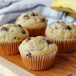 Protein banana muffins