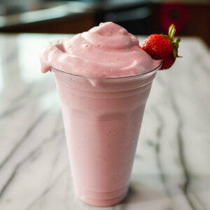 Wendys strawberry frosty