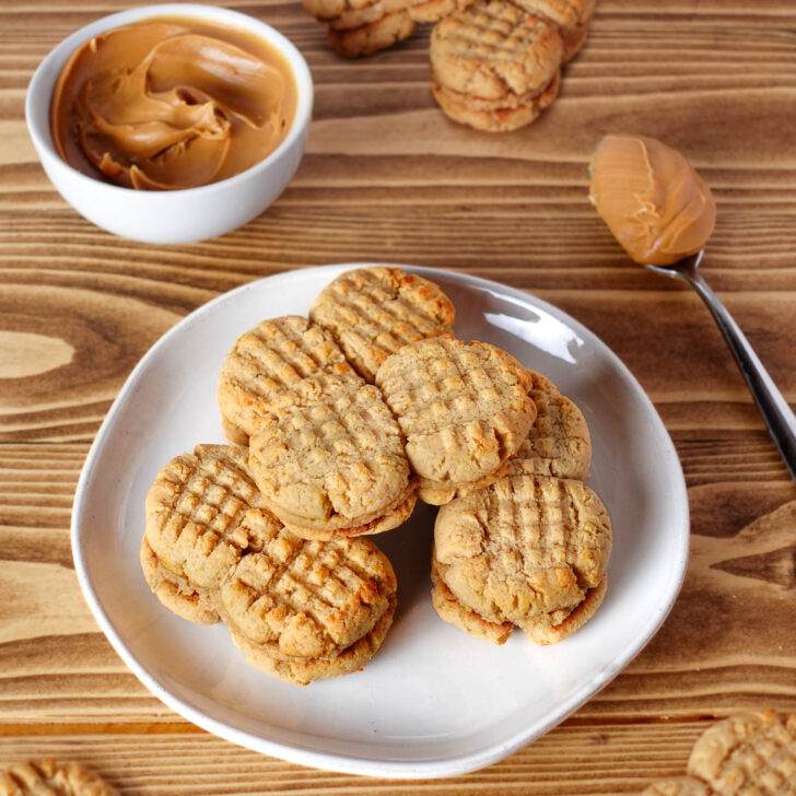Protein Nutter Butter Cookies