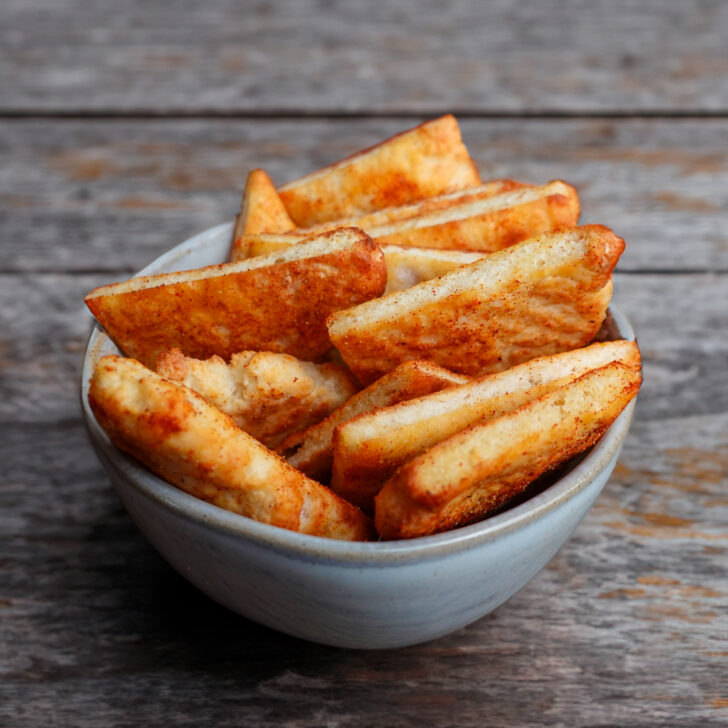 Soft Pita Chips in Under 30 Minutes (From Scratch)