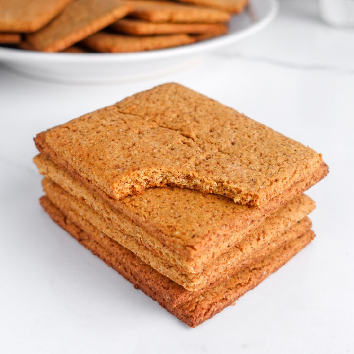 High-Protein Graham Crackers (2X The Protein of Regular Graham Crackers)