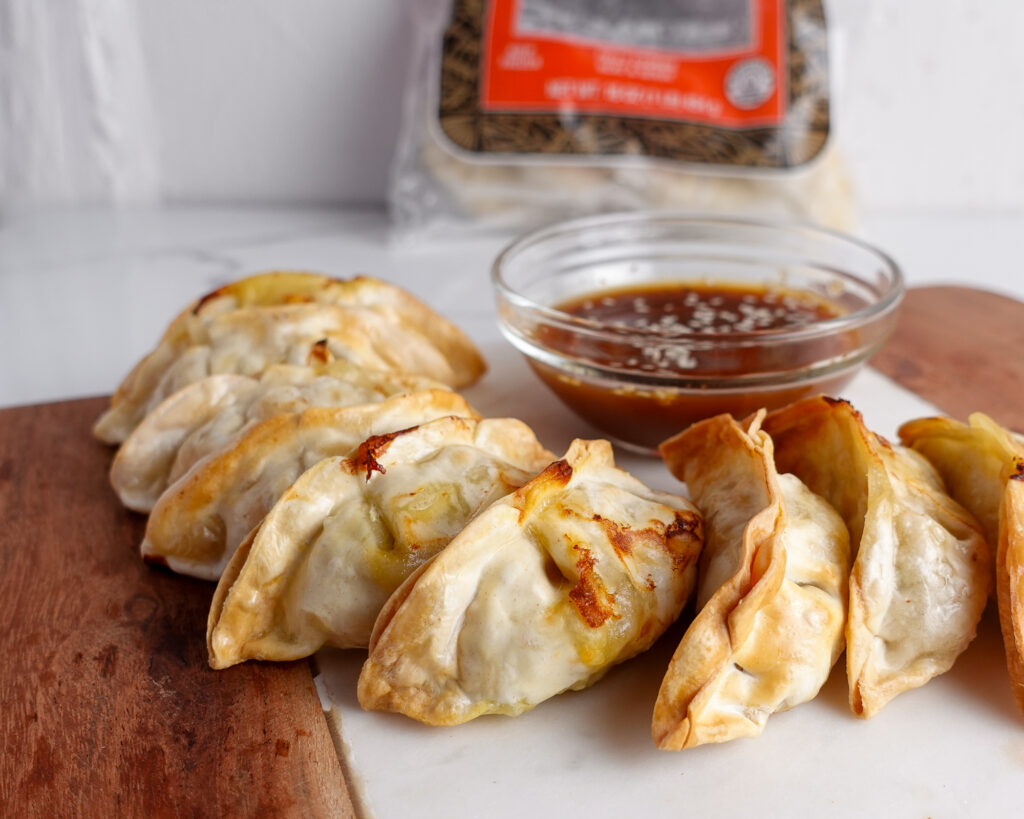 Trader Joe's Gyoza In The Air Fryer: The BEST Cooking Method