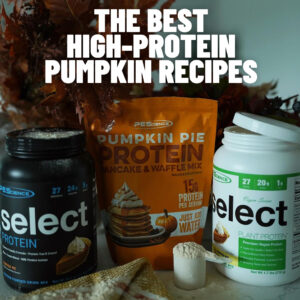 Pumpkin-inspired protein recipes