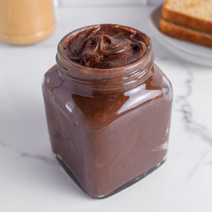 High-Protein Chocolate Peanut Butter Spread