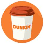 Dunkin' macro calculator icon