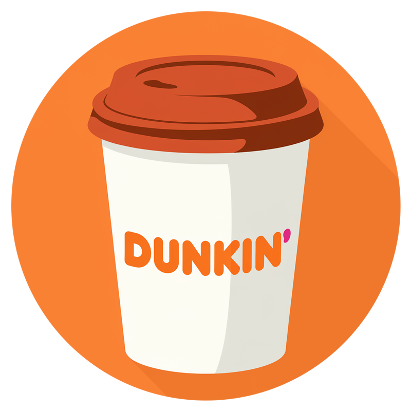 Dunkin' macro calculator icon