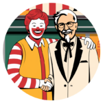 Fast food calculator icon