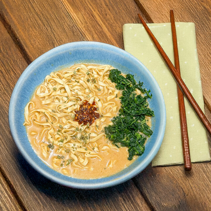 Creamy peanut soup recipe