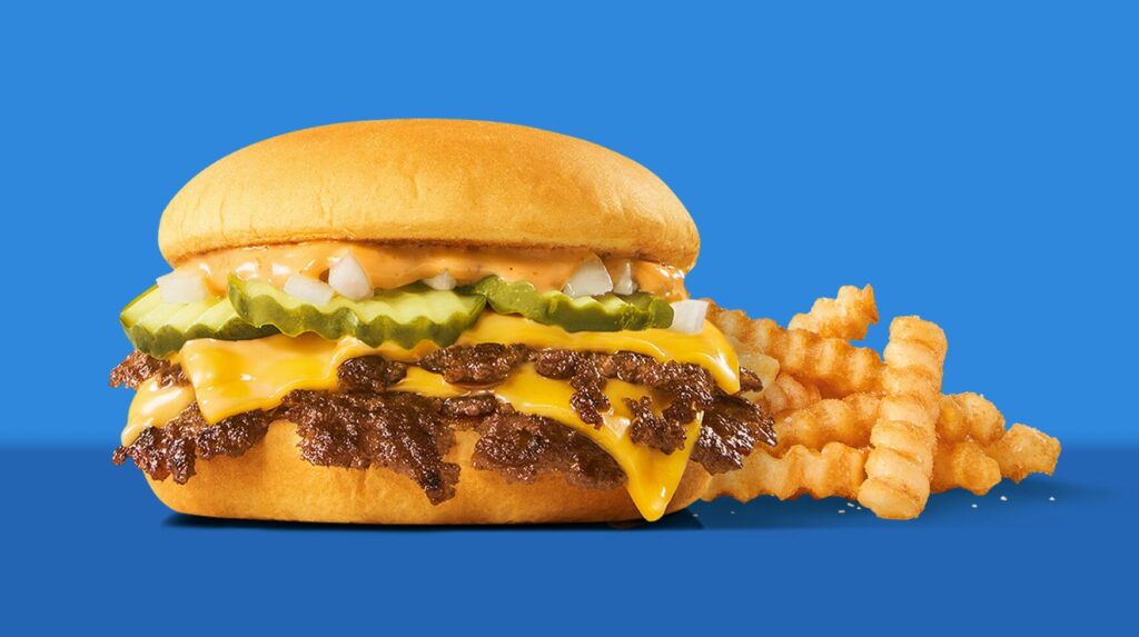 Sonic burger & fries