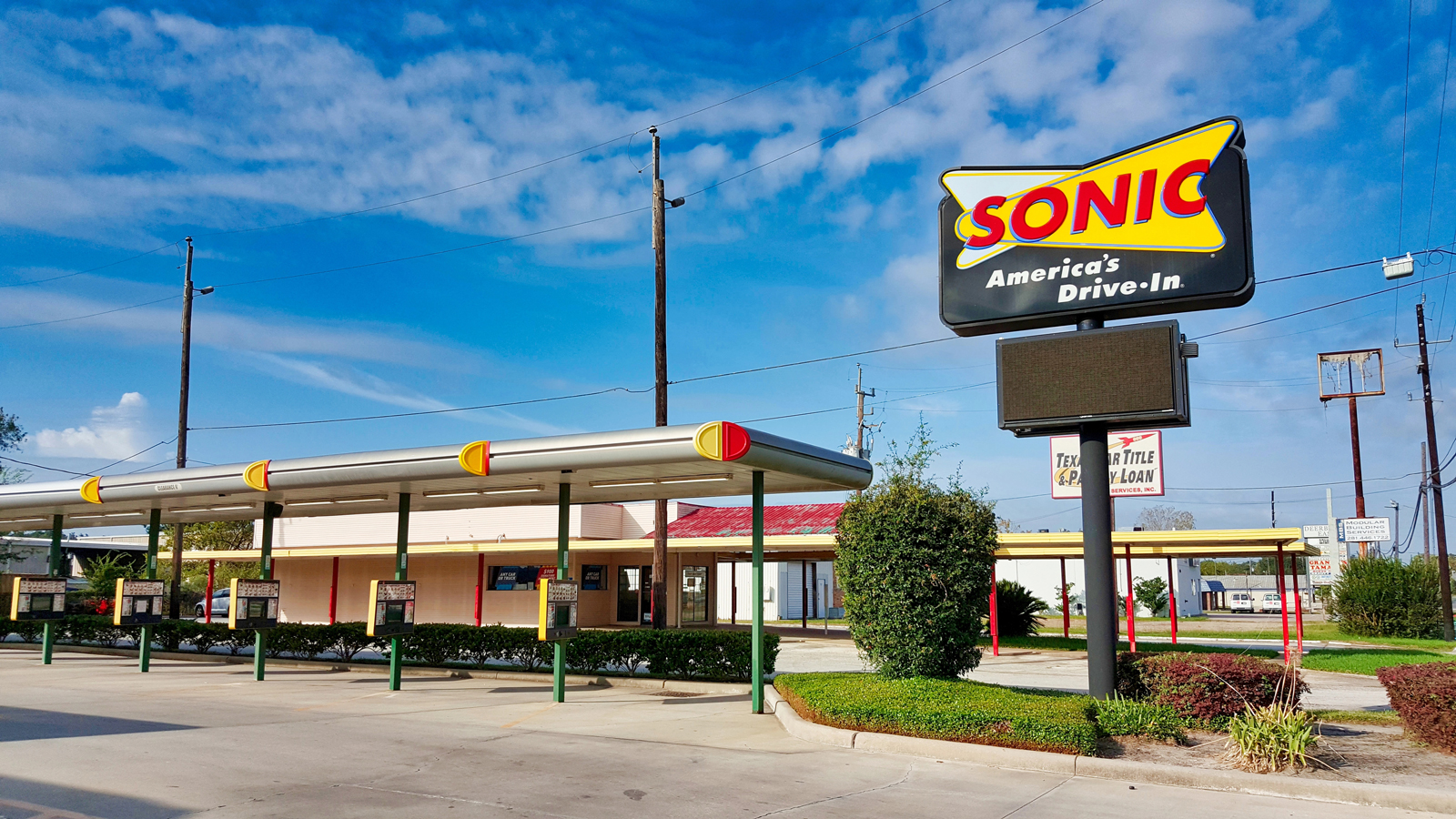 Sonic Drive in