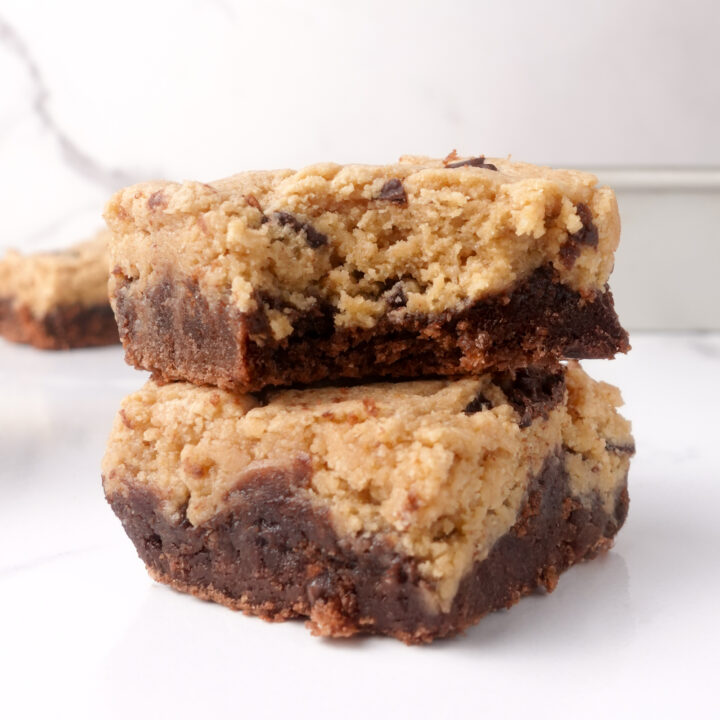 Protein Brookies