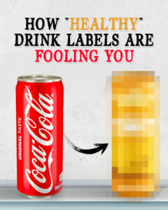 How drink labels are fooling you