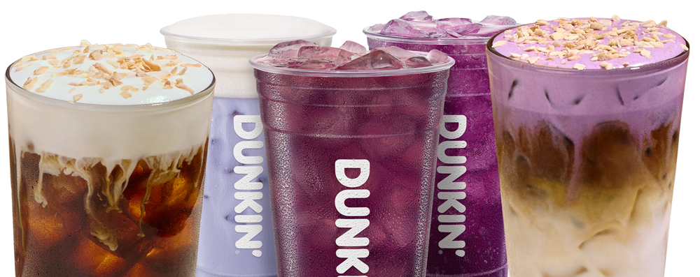 Dunkin and Starbucks Spring