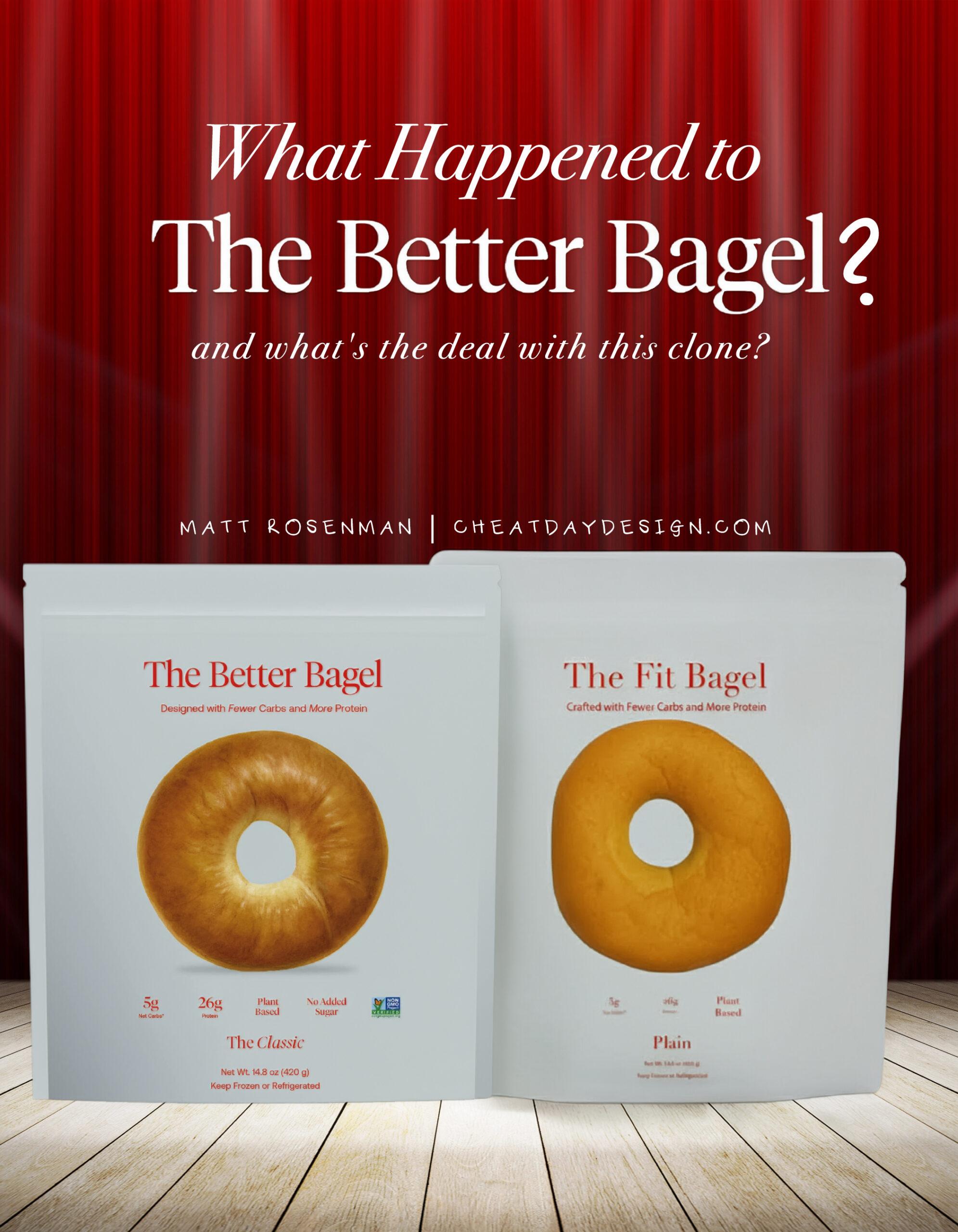 What happened to the Better Bagel?